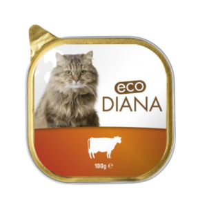 Eco DIANA pašteta za mačke Govedina 100g