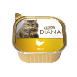 Eco DIANA pašteta za mačke Piletina 100g
