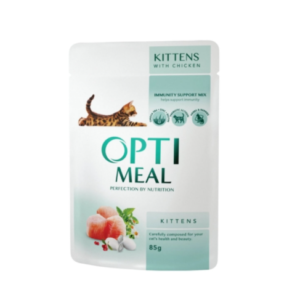 OptiMeal sos Kitten piletina 85g