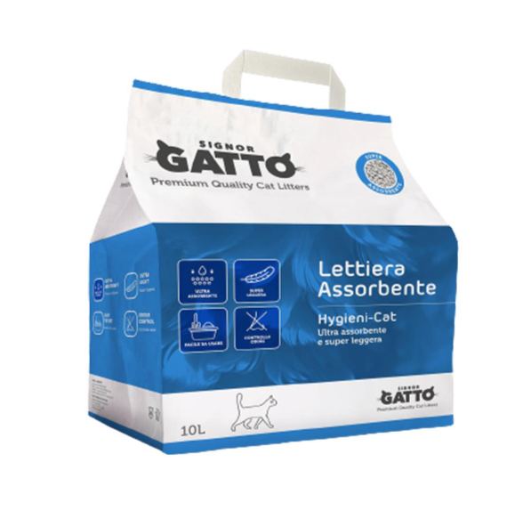 Signor Gatto Hygieni-Cat posip 10l Signor Gatto Hygieni-Cat posip 10l