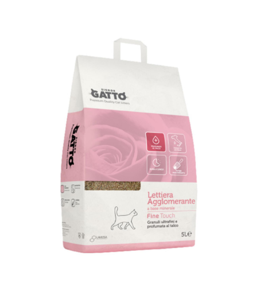 Signor Gatto Fine Touch posip 5l Signor Gatto Fine Touch posip 5l