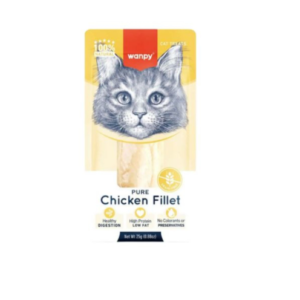 Wanpy Fillet Chicken 25g