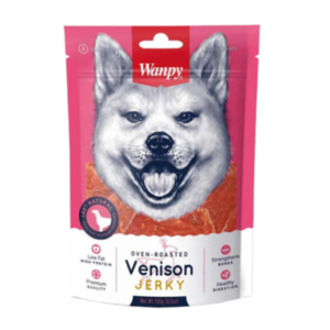 Wanpy Jerky divljač 100g