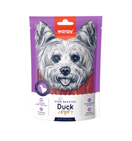 Wanpy Jerky pačetina 100g Wanpy Jerky pačetina 100g