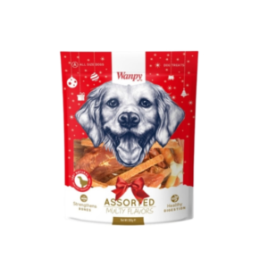 Wanpy Christmas Mix poslastica za pse 300g