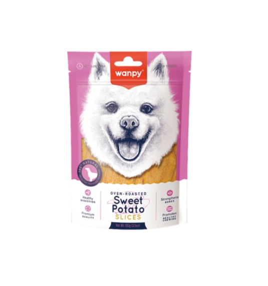 Wanpy Slice batat 100g Wanpy Slice batat 100g