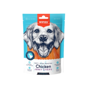 Wanpy Soft Jerky Strips piletina 100g