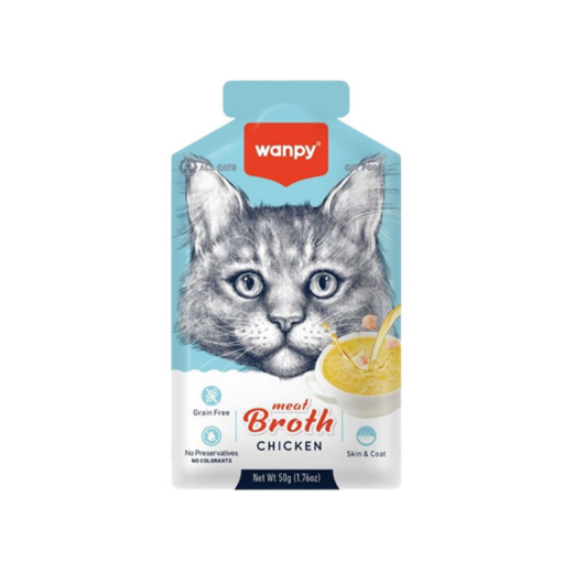 Wanpy supa za mačke Piletina 50g Wanpy supa za mačke Piletina 50g
