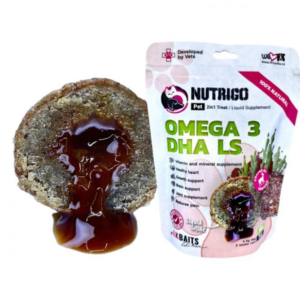 LK Baits Nutrigo Dog Supplement Omega-3 Algae DHA LS 170g