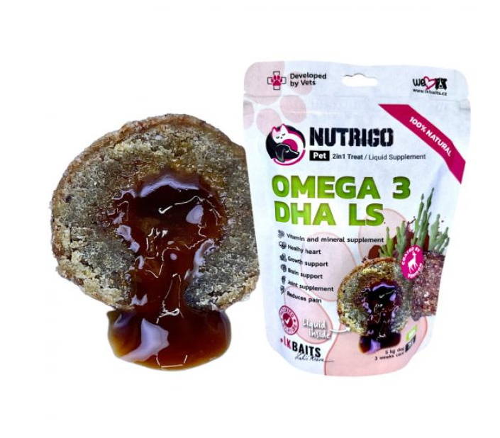 LK Baits Nutrigo Dog Supplement Omega-3 Algae DHA LS - Mini 75g LK Baits Nutrigo Dog Supplement Omega-3 Algae DHA LS 170g