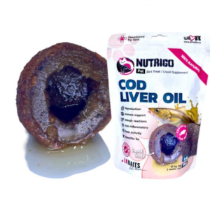 LK Baits Nutrigo Dog Cod Liver Oil Mini 75g
