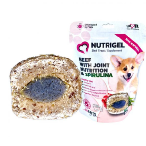 LK Baits Nutrigel Dog Beef with Joint & Spirulina 150g