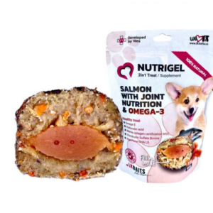 LK Baits Nutrigel Dog Salmon & Joint Care OMEGA-3 150g