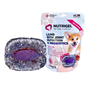 LK Baits Nutrigel Dog Lamb Joint Care Probiotics 200g