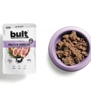 Bult Pouch for dogs rich in lamb 100g
