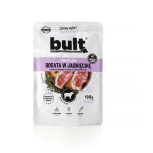 Bult Pouch for dogs rich in lamb 100g