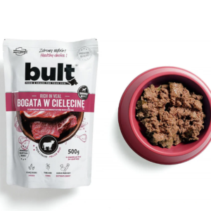 Bult Pouch for dogs rich in veal 100g