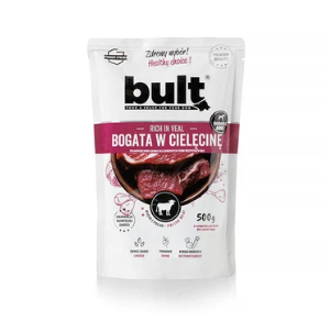 Bult Pouch for dogs rich in veal 500g