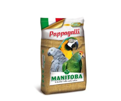 Manitoba Pappagalli & Are 15kg Manitoba Pappagalli & Are 15kg