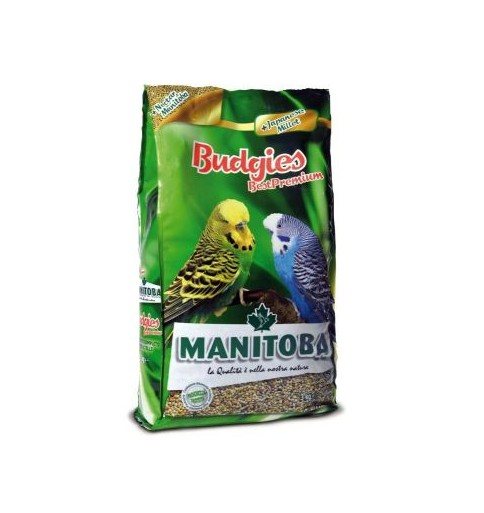 Manitoba Cocorite Best Premium za tigrice 1kg Manitoba Cocorite Best Premium za tigrice 1kg