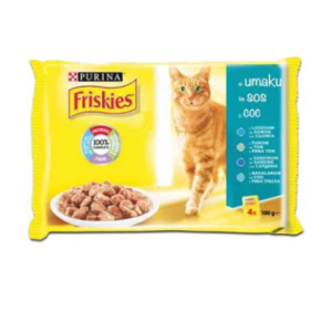 Friskies Cat Riba multipack sos 4x85g