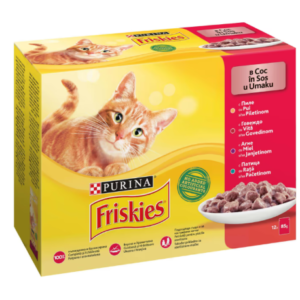 Friskies Cat Govedina multipack sos 12x85g