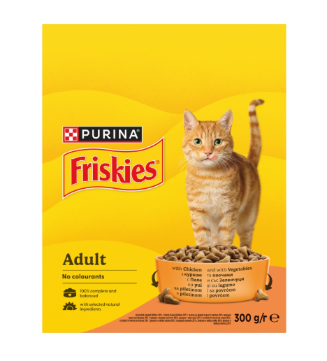 Friskies Cat Piletina 300g Friskies Cat Piletina 1.5kg/10kg