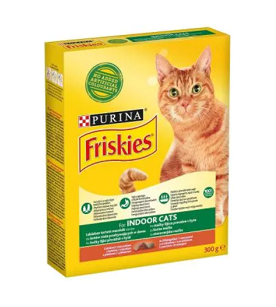 Friskies Cat Indoor 300g Friskies Cat Indoor 1.5kg/10kg