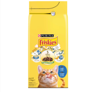 Friskies Cat Salmon and vegetables 10kg