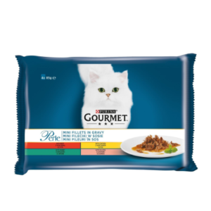 Gourmet Perle Fileti u sosu Multipack 4x85g