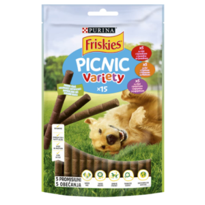 Friskies Picnic Variety 126g