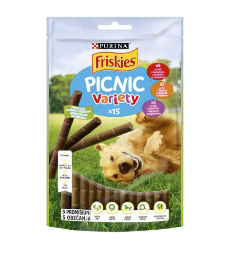 Friskies Picnic Variety 126g Friskies Picnic Variety 126g