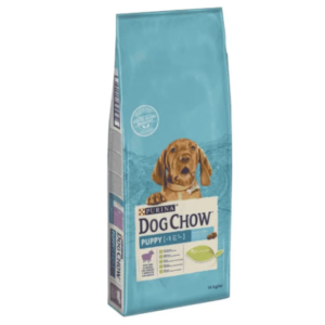 Dog Chow Puppy Jagnjetina 14kg