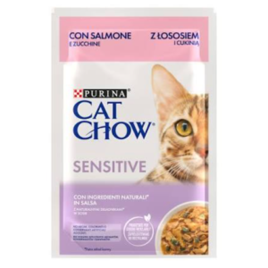 Cat Chow sos Sensitive Losos 85g