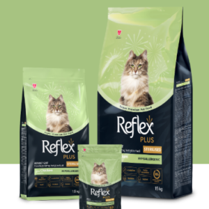 Reflex Cat Adult Sterilised Chicken 15kg
