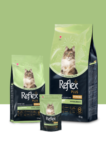 Reflex Cat Adult Sterilised Chicken 15kg Reflex Cat Adult Sterilised Chicken 15kg