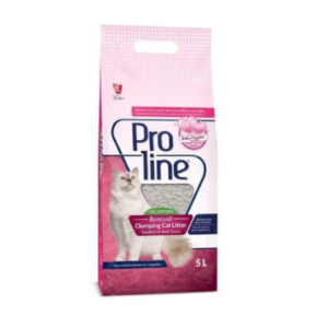 Proline Bentonit posip za mačke Baby powder 20L
