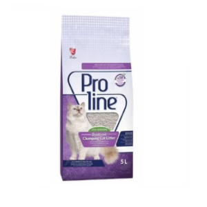 Proline Bentonit posip za mačke Lavanda 5L