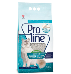 Proline Bentonit posip za mačke Marseille soap 10L