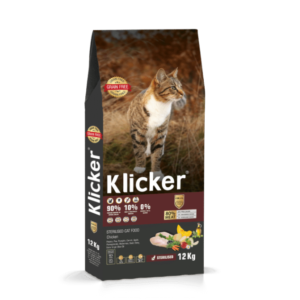 Klicker Cat Adult Sterilised Chicken