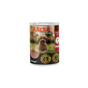 Klicker Dog Puppy pašteta u konzervi Govedina 400g