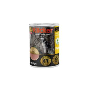 Klicker Dog Adult pašteta u konzervi Piletina 400g