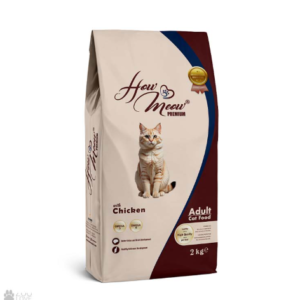 How Meow Cat Adult Chicken 2kg