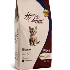 How Meow Cat Kitten Chicken 15kg