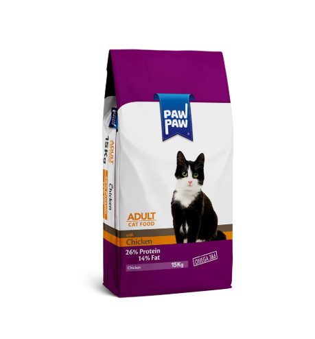 PawPaw Cat Adult Chicken 15kg PawPaw Cat Adult Chicken 15kg