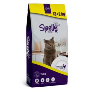 Spelly Cat Adult Sterilised Chicken 13+2kg