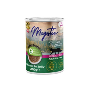 Mystic Cat Adult Beef pate 400g