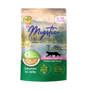 Mystic Cat Kitten GF sos Piletina 85g
