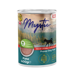 Mystic Dog Puppy Beef pate 400g