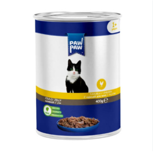 PawPaw Cat Adult Chicken konzerva 400g